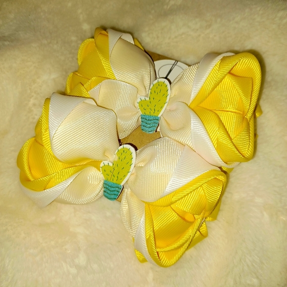 Bows barrettes - Picture 2 of 10